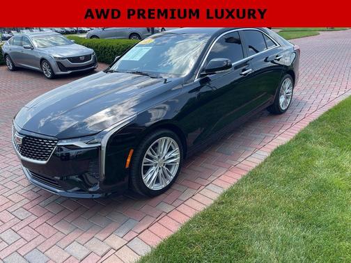 2021 Cadillac CT4 Premium Luxury