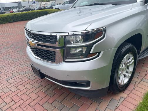 Silver Ice Metallic 2019 Chevrolet Tahoe LT