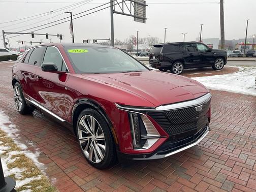 2024 Cadillac LYRIQ Luxury