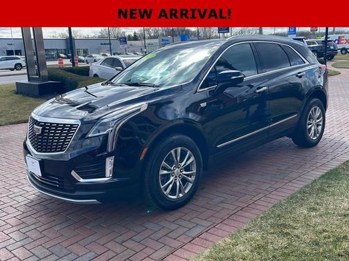 2022 Cadillac XT5 Premium Luxury