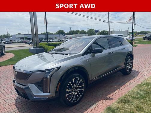 Silver Metallic 2025 Cadillac OPTIQ Sport