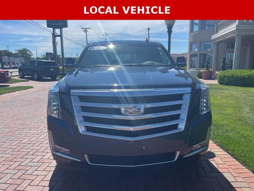 Dark Adriatic Blue Metallic 2018 Cadillac Escalade Premium Luxury
