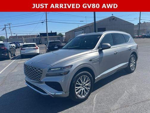Savile Silver 2025 Genesis GV80 2.5T Standard