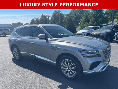Savile Silver 2025 Genesis GV80 2.5T Standard