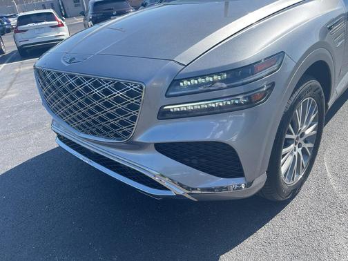 Savile Silver 2025 Genesis GV80 2.5T Standard