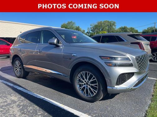 Savile Silver 2025 Genesis GV80 2.5T Standard