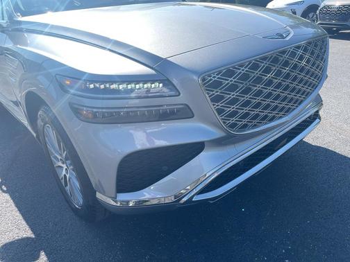 Savile Silver 2025 Genesis GV80 2.5T Standard