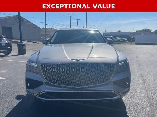 Savile Silver 2025 Genesis GV80 2.5T Standard
