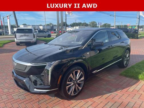 Black Raven 2025 Cadillac OPTIQ Luxury