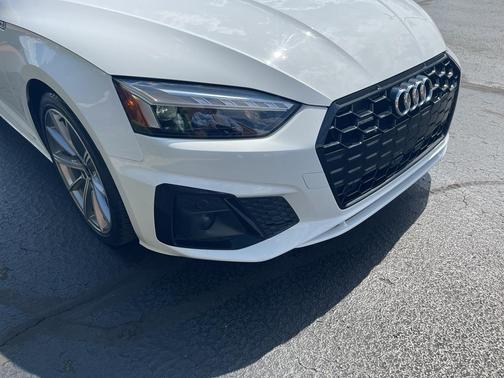 Arkona White 2025 Audi A5 Sportback S line Premium