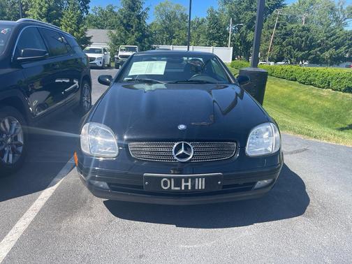 Black 1998 Mercedes-Benz SLK-Class Base