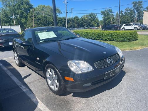 Black 1998 Mercedes-Benz SLK-Class Base