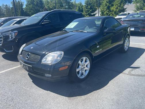 Black 1998 Mercedes-Benz SLK-Class Base