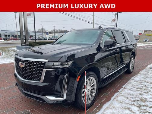 2023 Cadillac Escalade ESV Premium Luxury