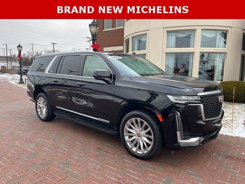 2023 Cadillac Escalade ESV Premium Luxury