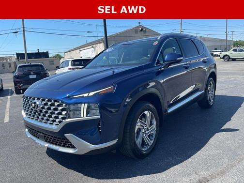 Stormy Sea 2023 Hyundai SANTA FE SEL