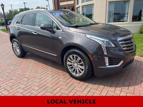 2018 Cadillac XT5 Luxury