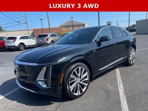2024 Cadillac LYRIQ Luxury