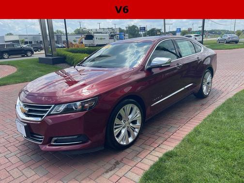 2016 Chevrolet Impala 2LZ