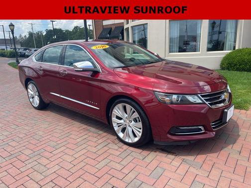 2016 Chevrolet Impala 2LZ