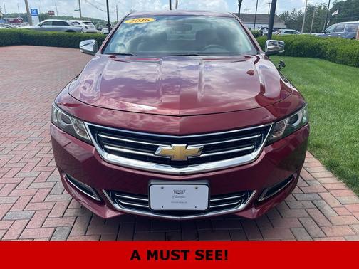 2016 Chevrolet Impala 2LZ