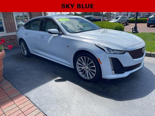 2022 Cadillac CT5 Premium Luxury AWD