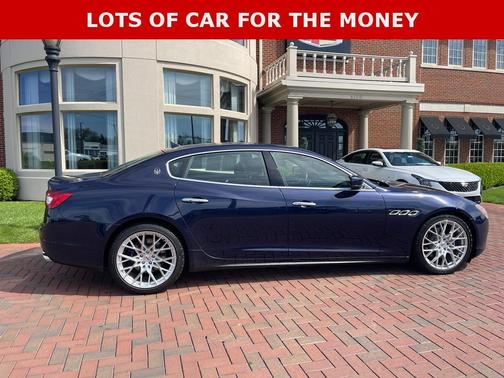 Blu Passione 2015 Maserati Quattroporte S Q4