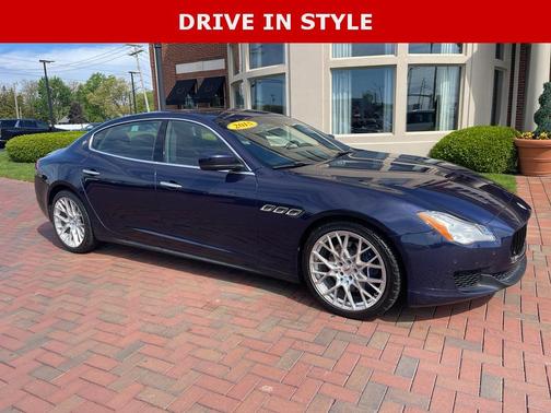 Blu Passione 2015 Maserati Quattroporte S Q4