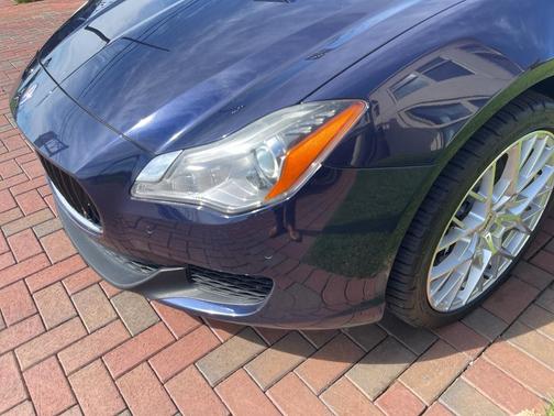 Blu Passione 2015 Maserati Quattroporte S Q4