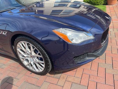 Blu Passione 2015 Maserati Quattroporte S Q4