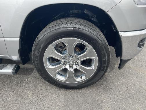 Billet Silver Metallic Clearcoat 2023 RAM 1500 Big Horn