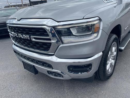 Billet Silver Metallic Clearcoat 2023 RAM 1500 Big Horn