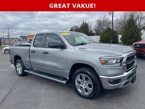 Billet Silver Metallic Clearcoat 2023 RAM 1500 Big Horn