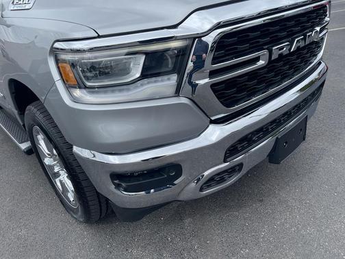 Billet Silver Metallic Clearcoat 2023 RAM 1500 Big Horn