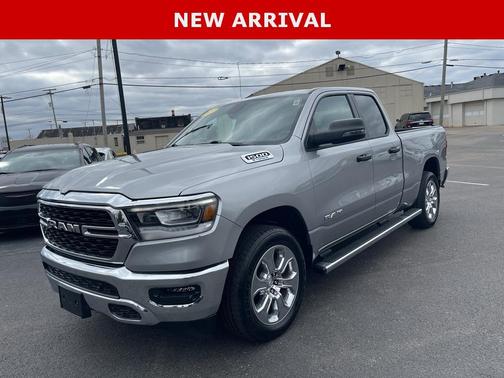 Billet Silver Metallic Clearcoat 2023 RAM 1500 Big Horn