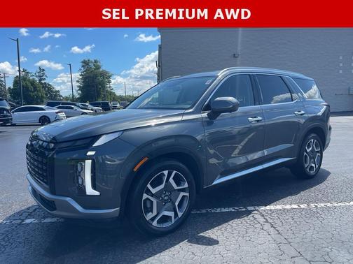Steel / Graphite 2025 Hyundai PALISADE SEL Premium