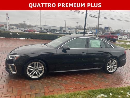 2024 Audi A4 45 S line quattro Premium