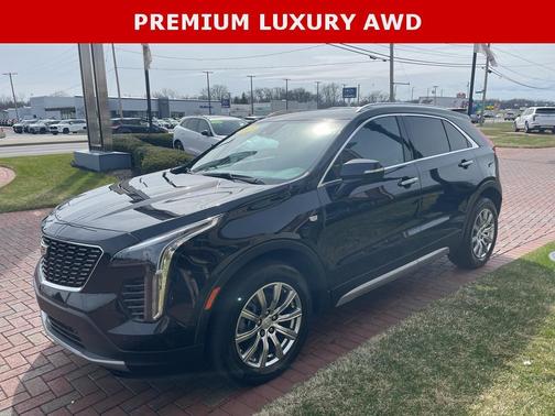 Stellar Black Metallic 2023 Cadillac XT4 Premium Luxury
