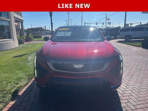 Radiant Red 2025 Cadillac OPTIQ Sport