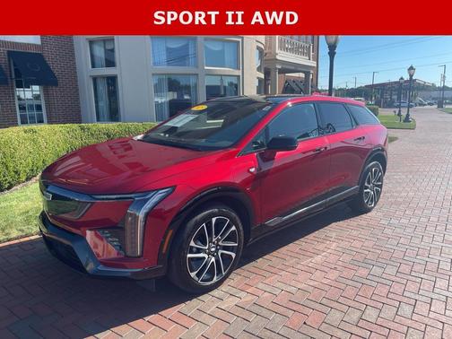 Radiant Red 2025 Cadillac OPTIQ Sport