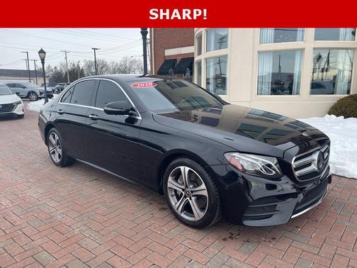 2020 Mercedes-Benz E-Class E 350 4MATIC