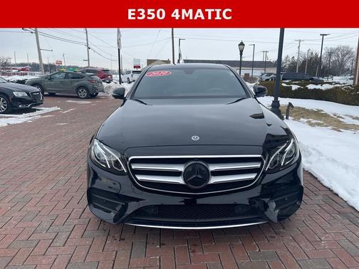 2020 Mercedes-Benz E-Class E 350 4MATIC