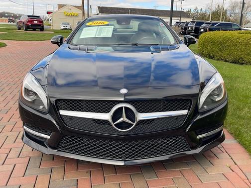 2016 Mercedes-Benz SL-Class SL 400