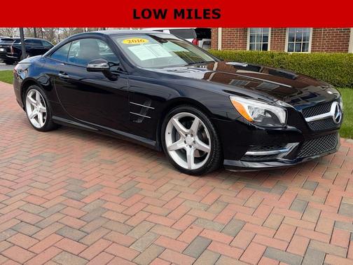 2016 Mercedes-Benz SL-Class SL 400