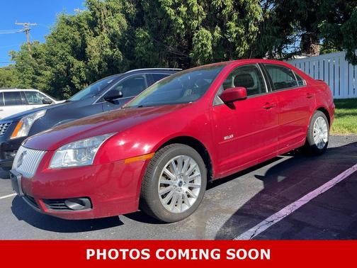 Vivid Red Clearcoat Metallic 2007 Mercury Milan V6 Premier