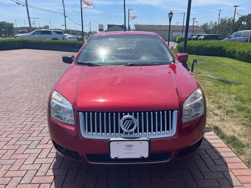 Vivid Red Clearcoat Metallic 2007 Mercury Milan V6 Premier
