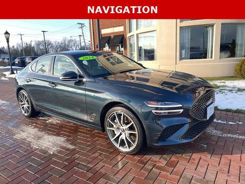 2024 Genesis G70 2.5T