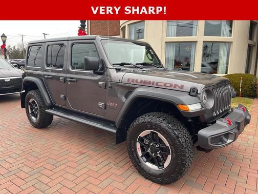 2019 Jeep Wrangler Unlimited Rubicon