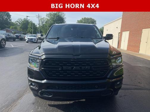Diamond Black 2023 RAM 1500 Big Horn