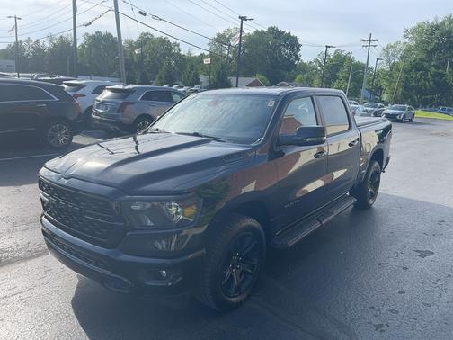 Diamond Black 2023 RAM 1500 Big Horn